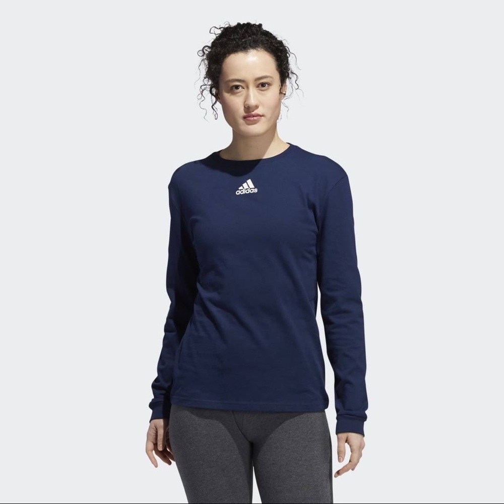 NWT Adidas Amplifier Long Sleeve Tee